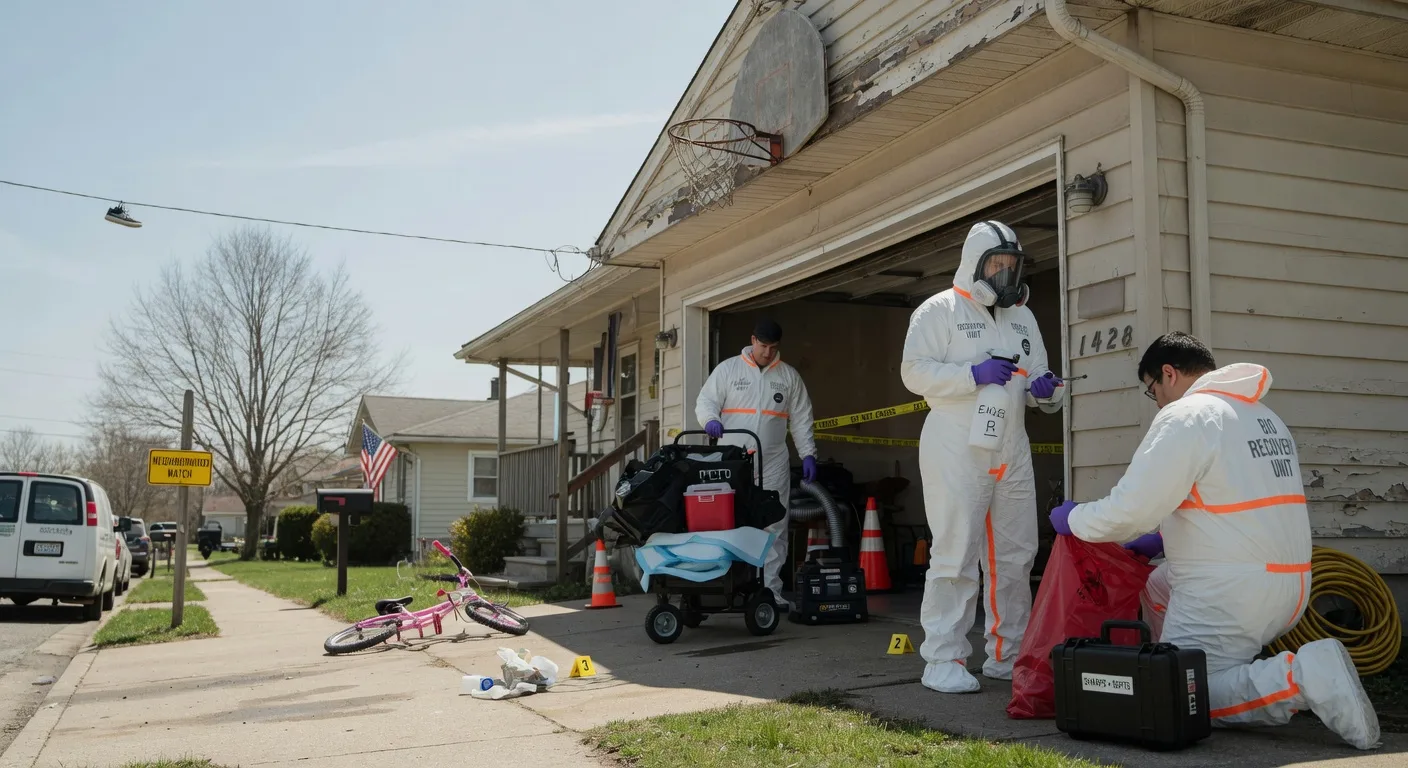 Biohazard Cleanup in Walcott, IA near me